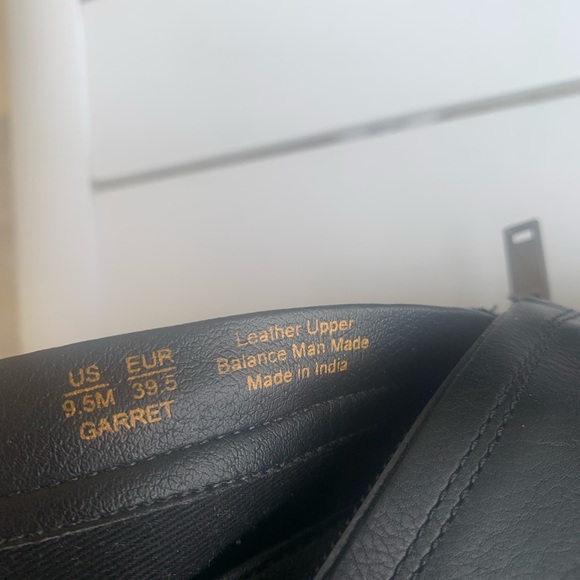 Sam Edelman black leather military combat platform shoelaces boots size 9.5 - Picture 16 of 16